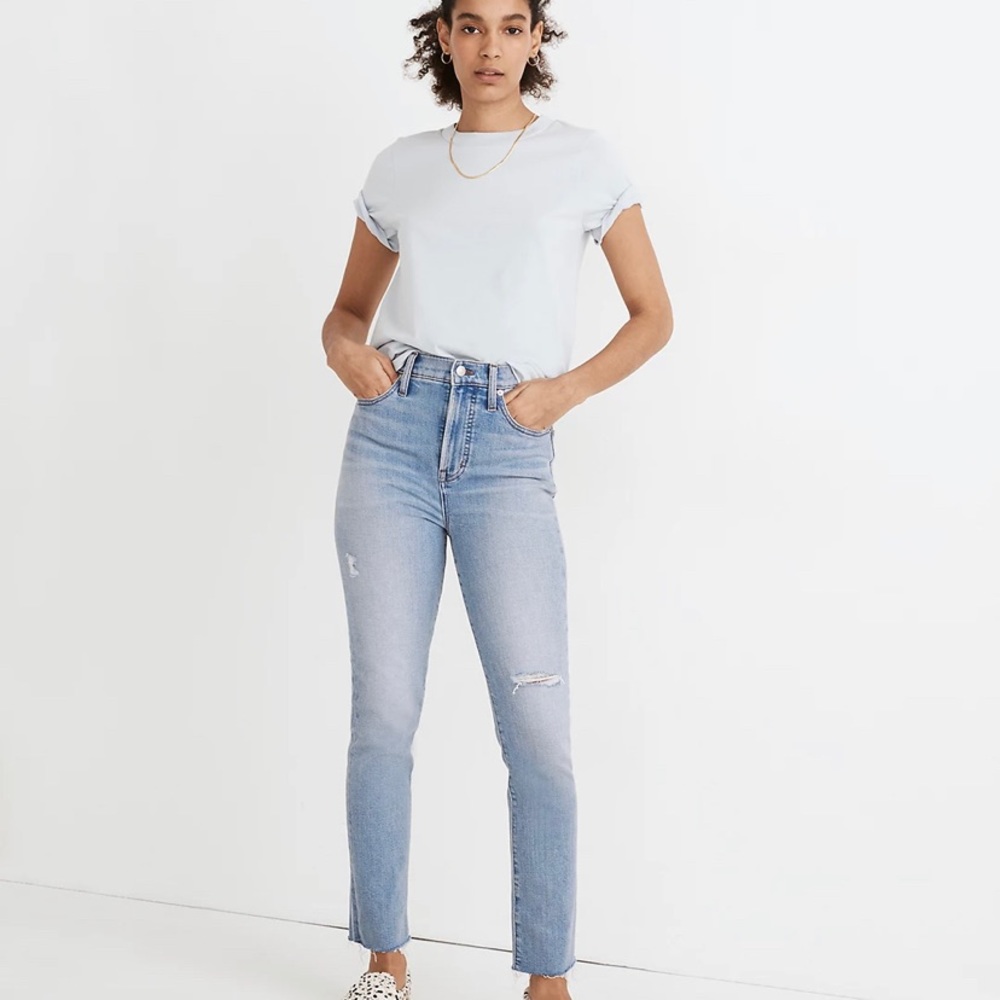 Madewell perfect vintage jeans